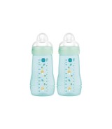 2er-Pack Babyflaschen Easy Active