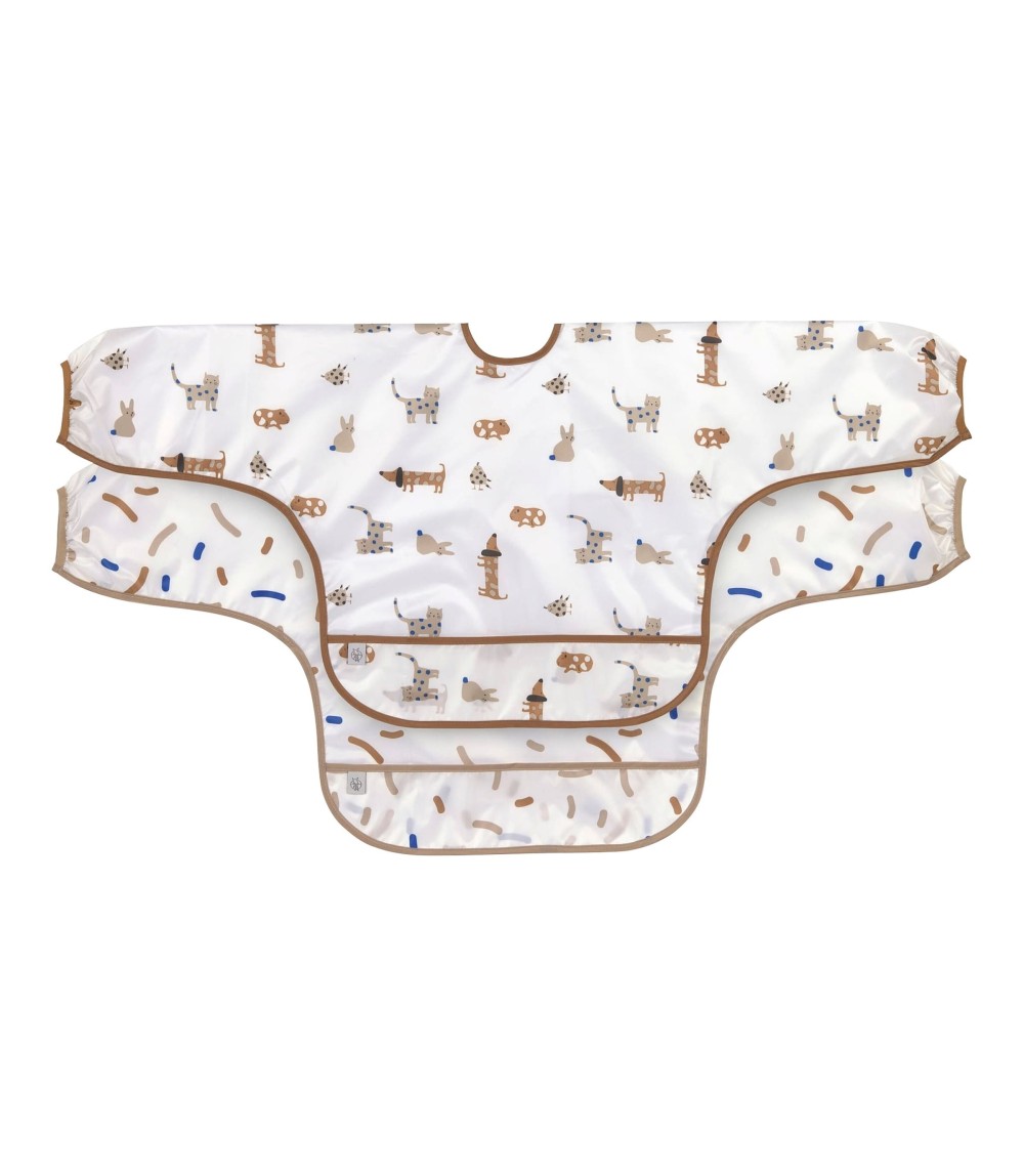 2er-Set wasserabweisende Ärmellätzchen Little Mateys