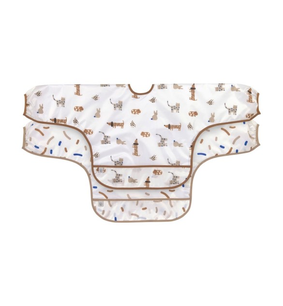 2er-Set wasserabweisende Ärmellätzchen Little Mateys