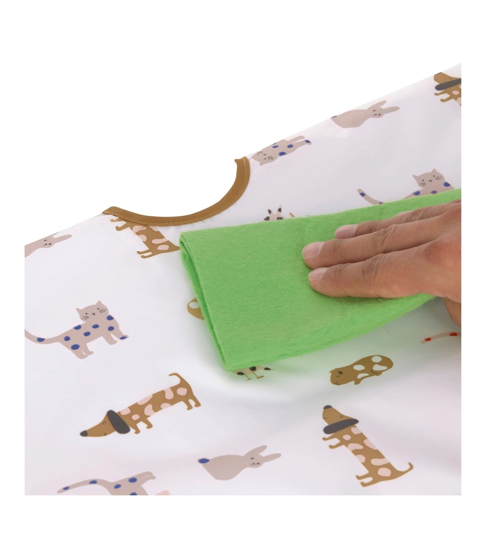 2er-Set wasserabweisende Ärmellätzchen Little Mateys