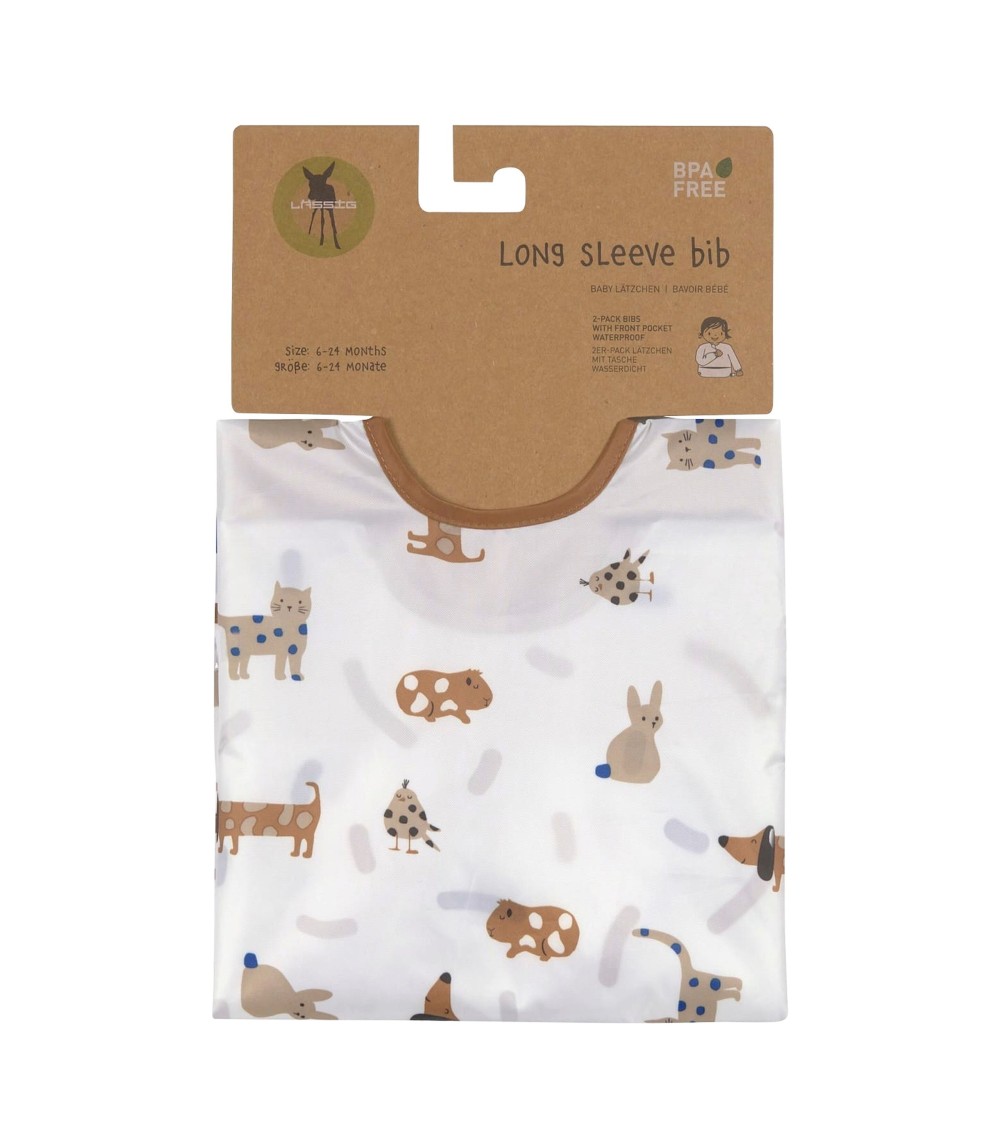 2er-Set wasserabweisende Ärmellätzchen Little Mateys