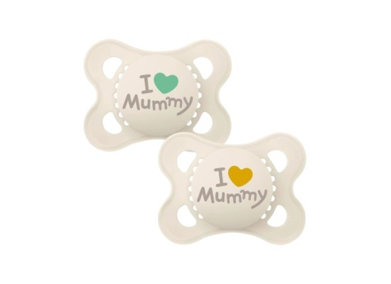 2er-Pack Schnuller Original Silikon