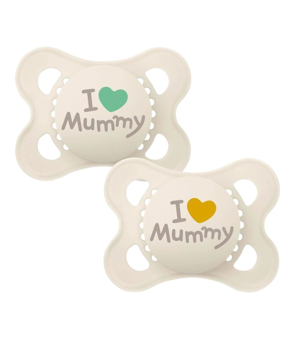 2er-Pack Schnuller Original Silikon