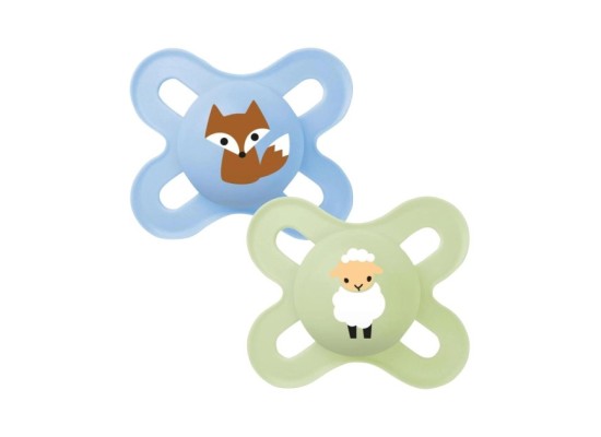 2er-Pack Schnuller Original Start Latex