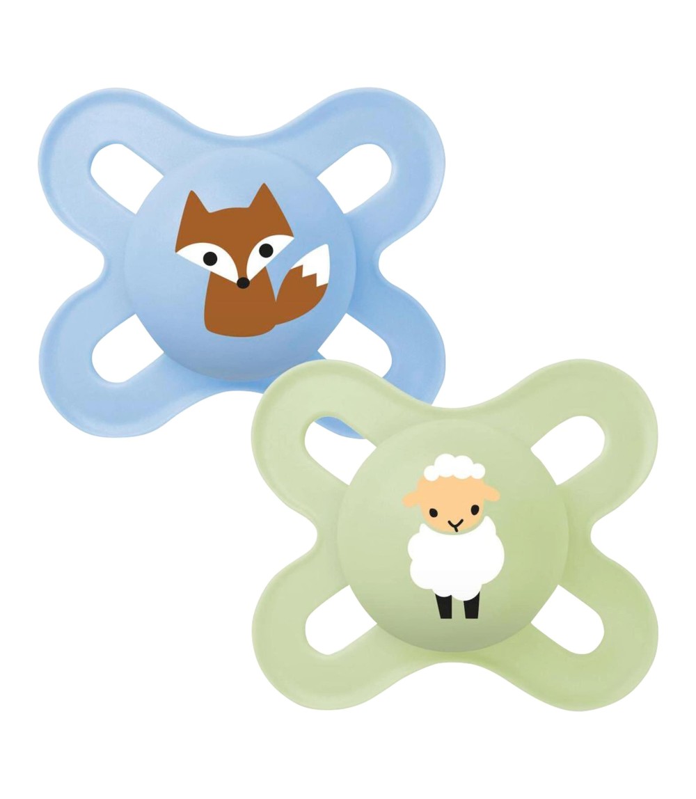 2er-Pack Schnuller Original Start Latex