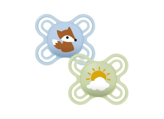 2er-Pack Schnuller Perfect Start Silikon