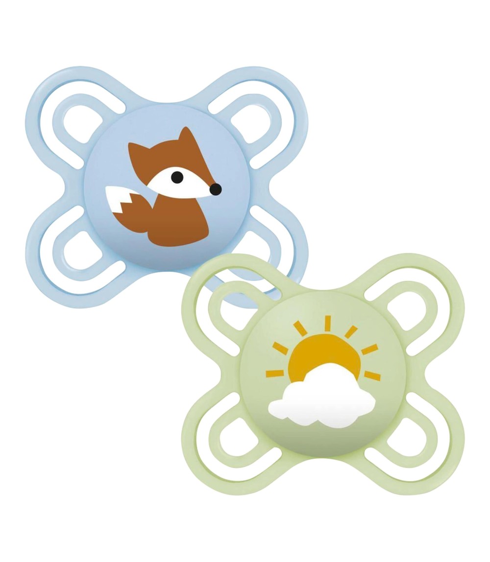 2er-Pack Schnuller Perfect Start Silikon