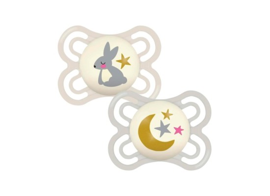 2er-Pack Schnuller Perfect Night Silikon