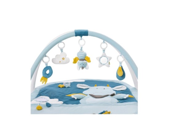 Spielbogen mit 3-D-Activity-Decke Little Castle