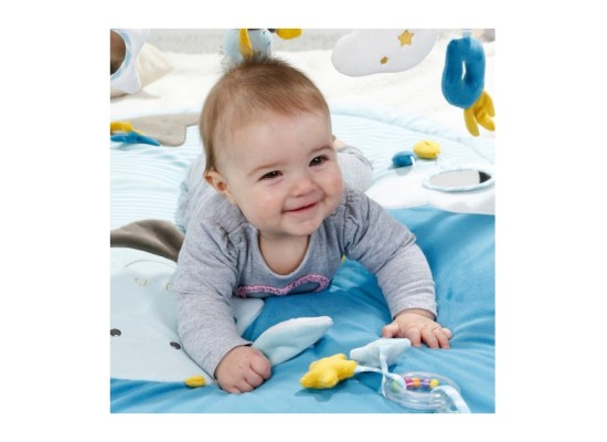 Spielbogen mit 3-D-Activity-Decke Little Castle