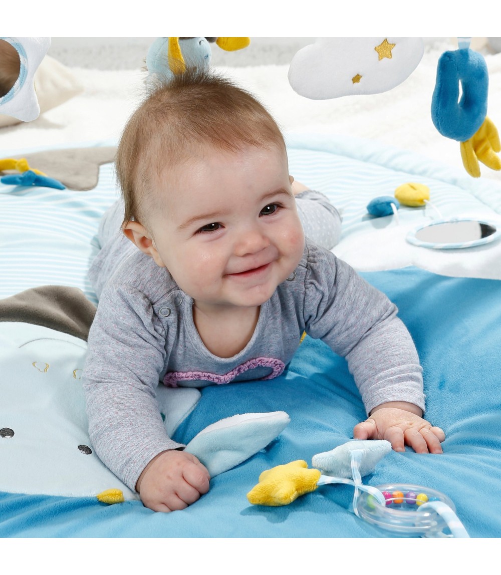 Spielbogen mit 3-D-Activity-Decke Little Castle