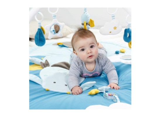 Spielbogen mit 3-D-Activity-Decke Little Castle