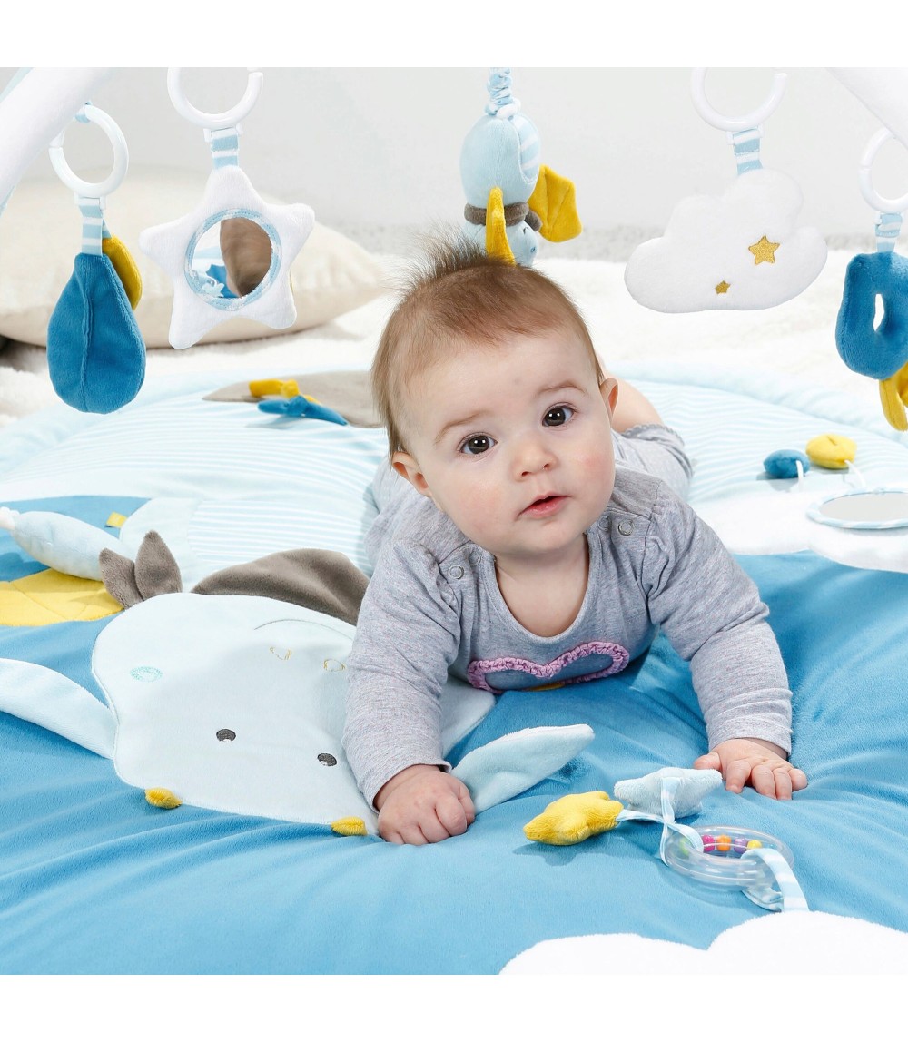 Spielbogen mit 3-D-Activity-Decke Little Castle