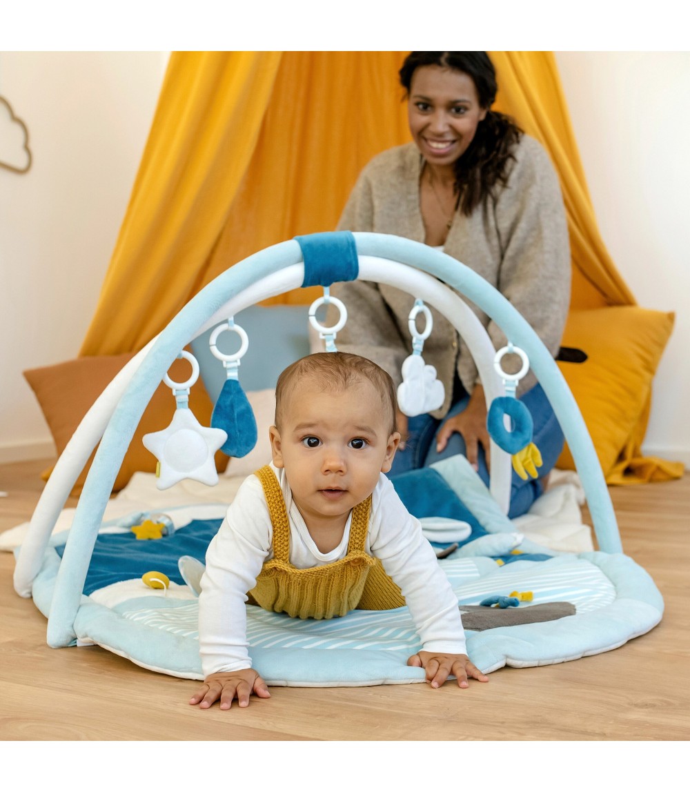 Spielbogen mit 3-D-Activity-Decke Little Castle