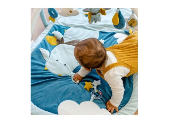 Spielbogen mit 3-D-Activity-Decke Little Castle