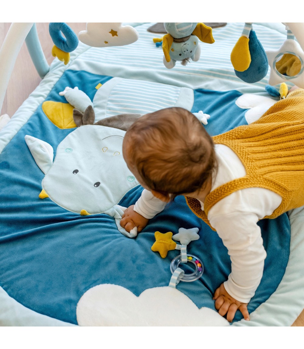 Spielbogen mit 3-D-Activity-Decke Little Castle