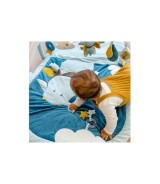 Spielbogen mit 3-D-Activity-Decke Little Castle