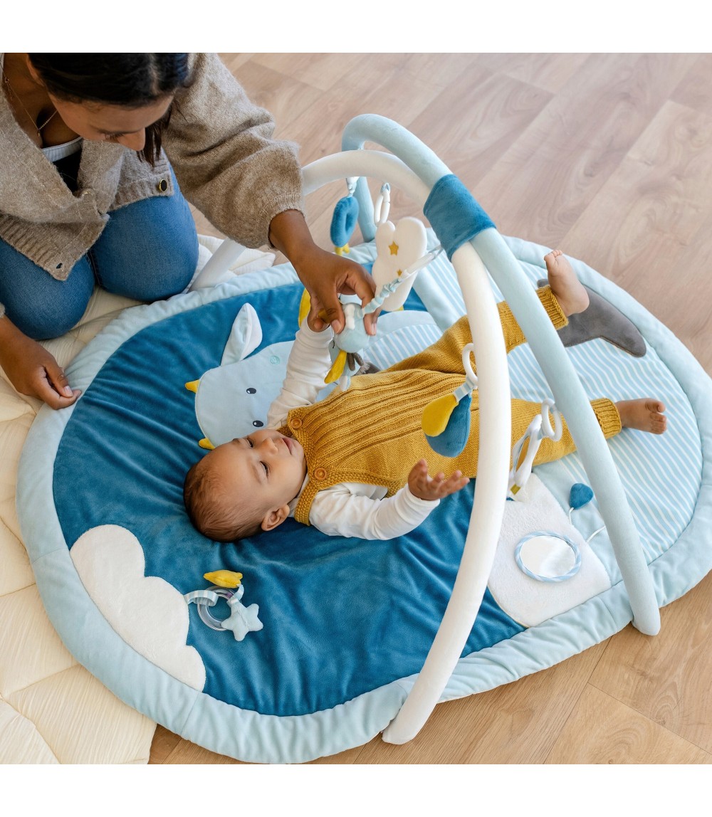 Spielbogen mit 3-D-Activity-Decke Little Castle