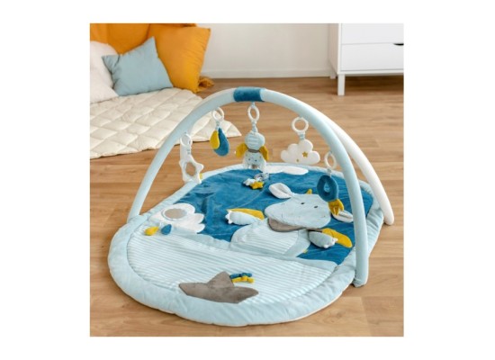 Spielbogen mit 3-D-Activity-Decke Little Castle