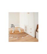 Schaukeltier aus Holz Zebra