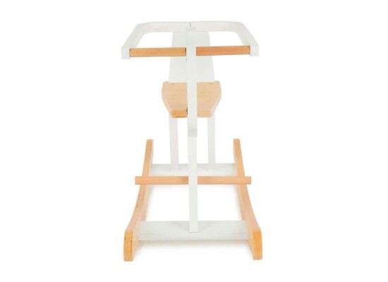 Schaukeltier aus Holz Zebra