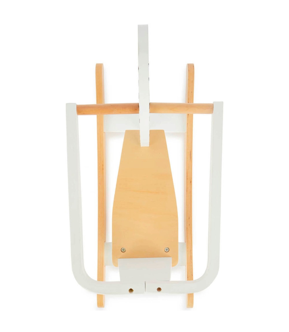 Schaukeltier aus Holz Zebra