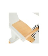 Schaukeltier aus Holz Zebra