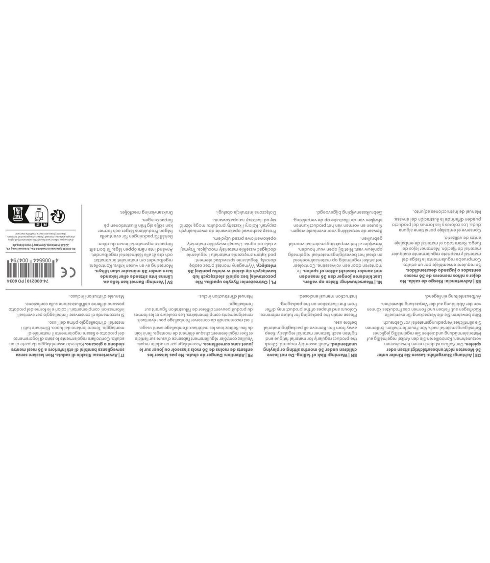 Schaukeltier aus Holz Zebra