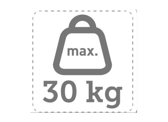 Schaukeltier aus Holz Zebra