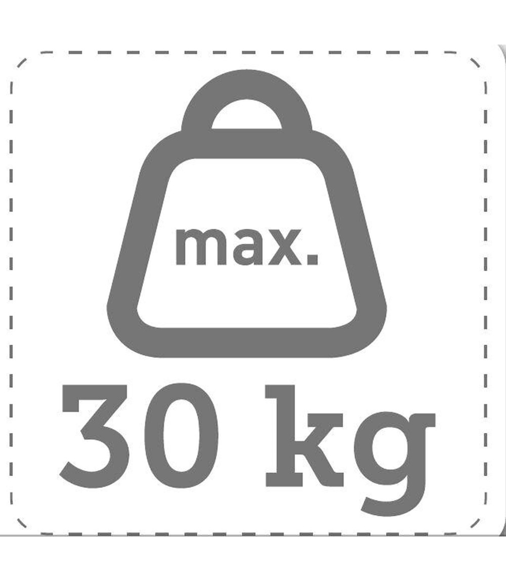 Schaukeltier aus Holz Zebra