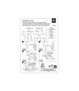 Schaukeltier aus Holz Zebra