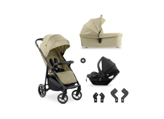 Kombikinderwagen Shop N Care Trio-Set inkl. Babyschale