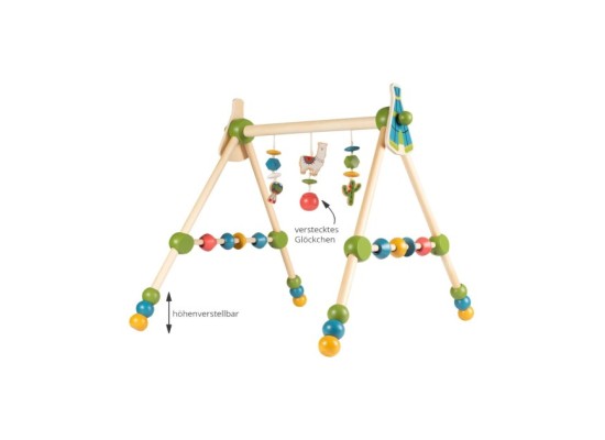 Spieltrapez Lama höhenverstellbar