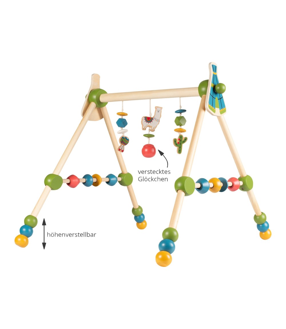 Spieltrapez Lama höhenverstellbar