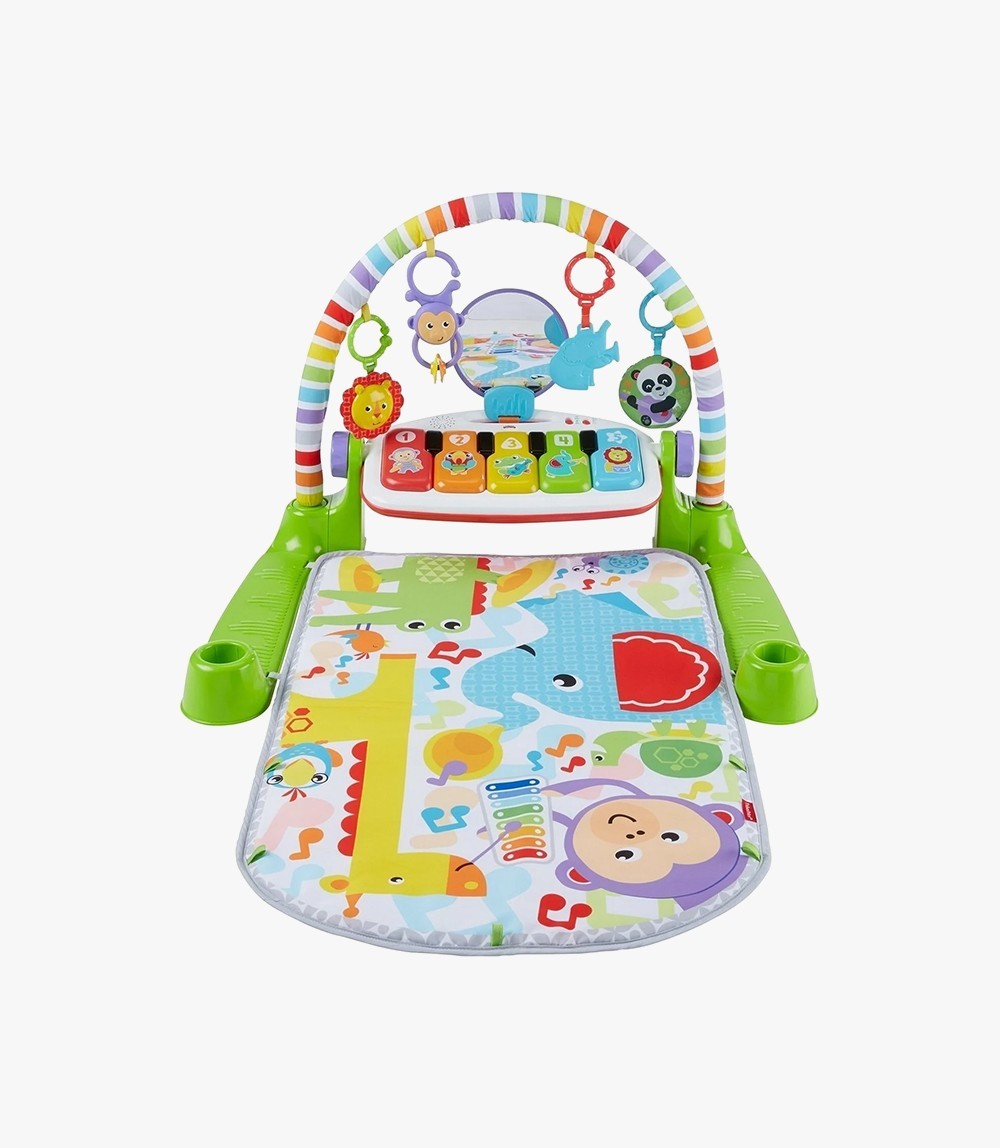 BabyGo Baby Play Mat, Kick and Play Gym with Detachable Piano