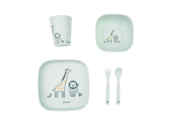 5-tlg. Kindergeschirrset