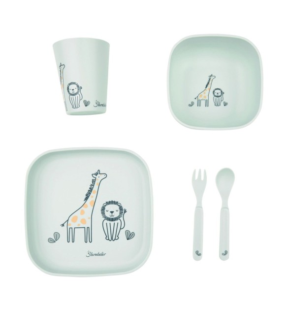 5-tlg. Kindergeschirrset