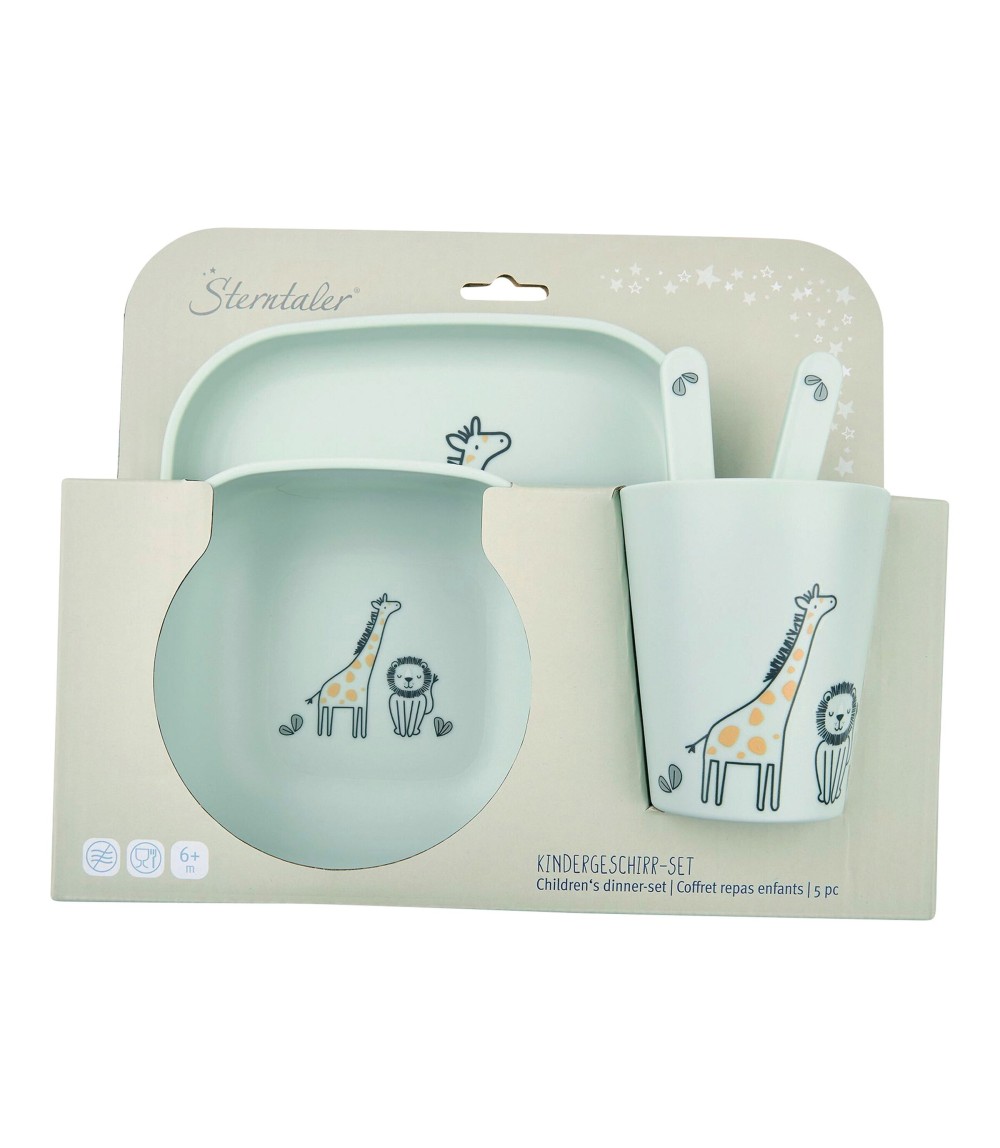 5-tlg. Kindergeschirrset