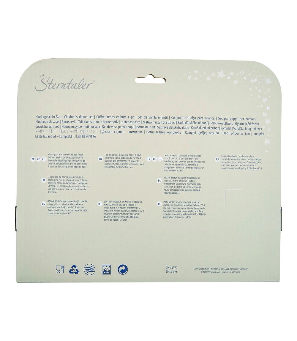 5-tlg. Kindergeschirrset