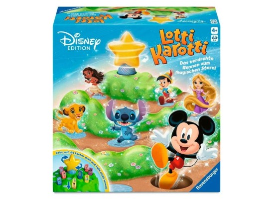 Lotti Karotti - Disney Edition