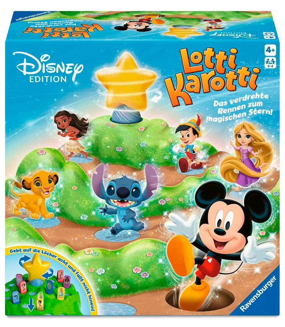 Lotti Karotti - Disney Edition