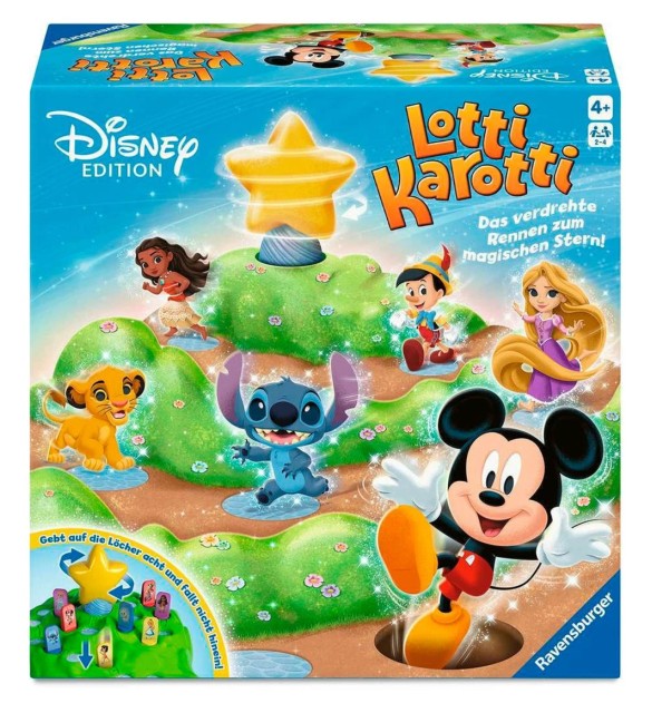 Lotti Karotti - Disney Edition