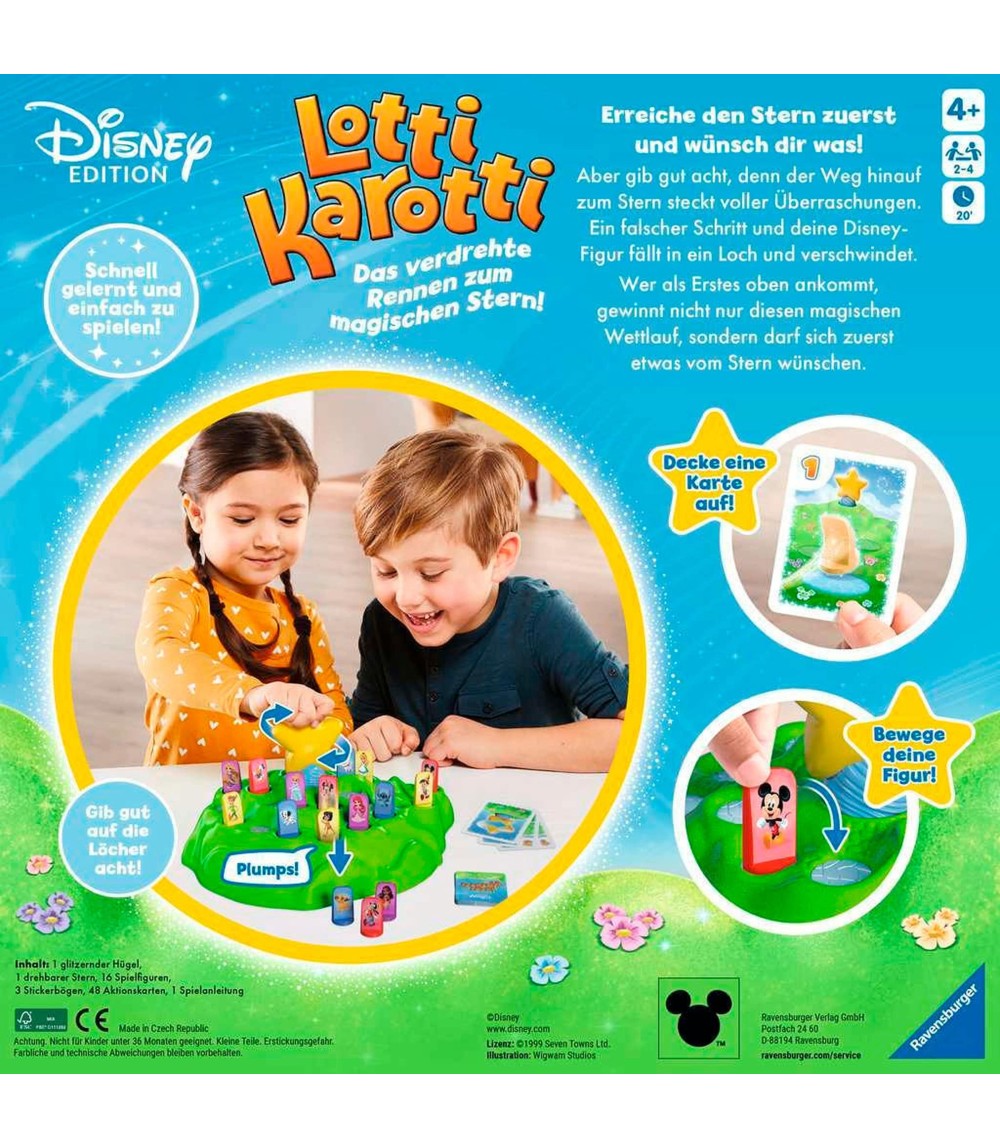 Lotti Karotti - Disney Edition