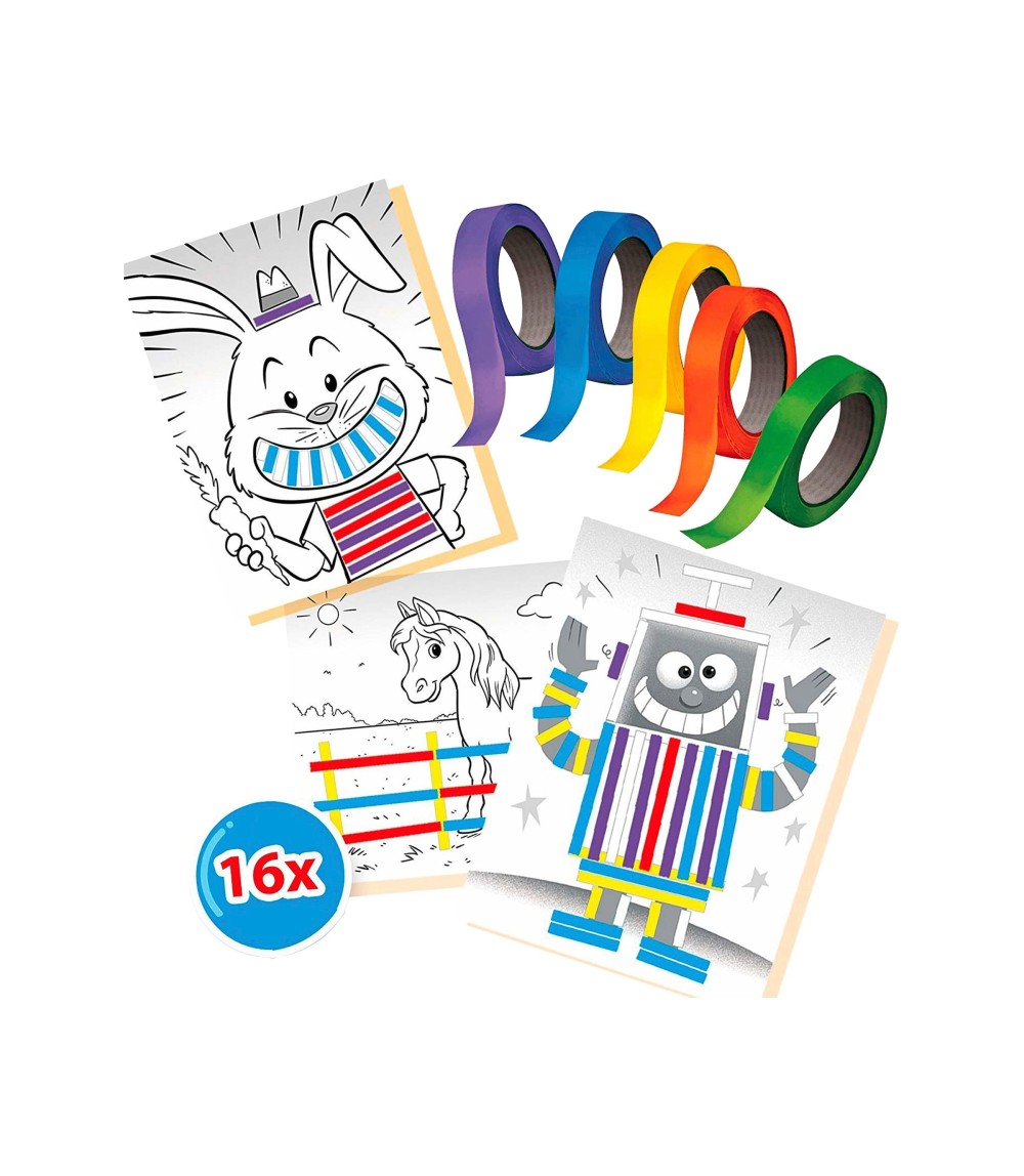 Bastelset Ich lerne kleben