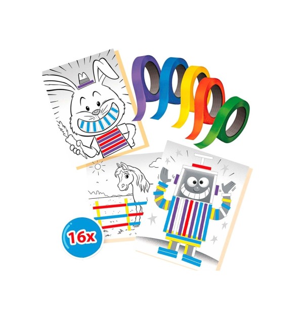 Bastelset Ich lerne kleben