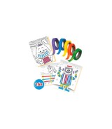 Bastelset Ich lerne kleben