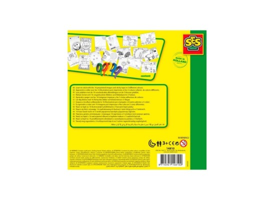 Bastelset Ich lerne kleben