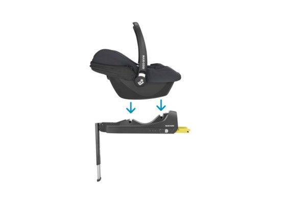 Isofix-Basis für Cabriofix