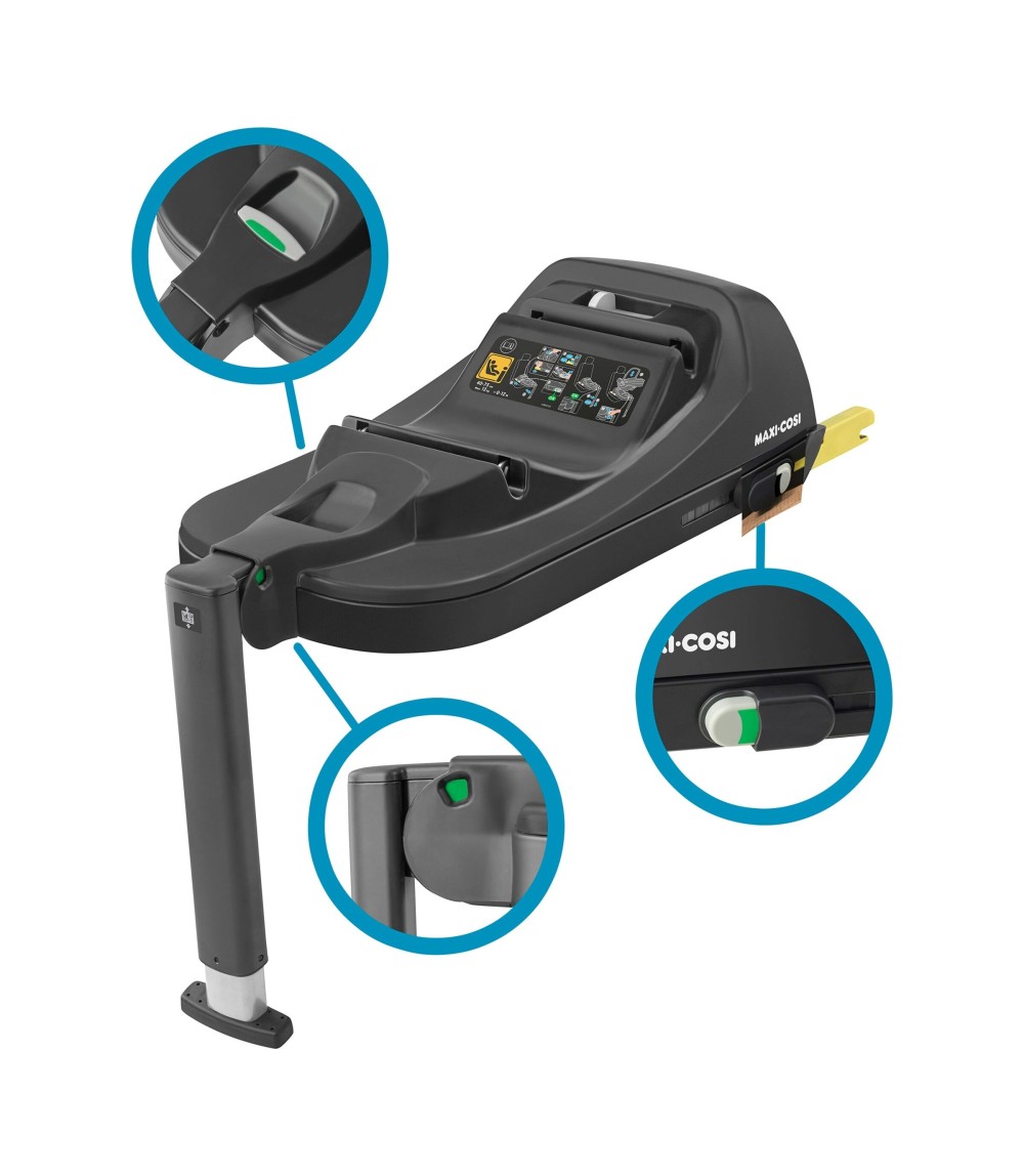 Isofix-Basis für Cabriofix