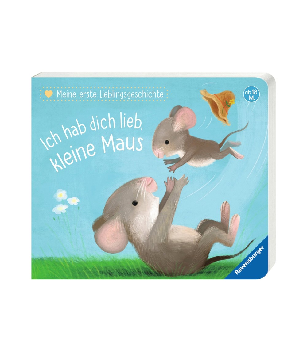 Pappbilderbuch Meine erste Lieblingsgeschichte: Ich hab dich lieb